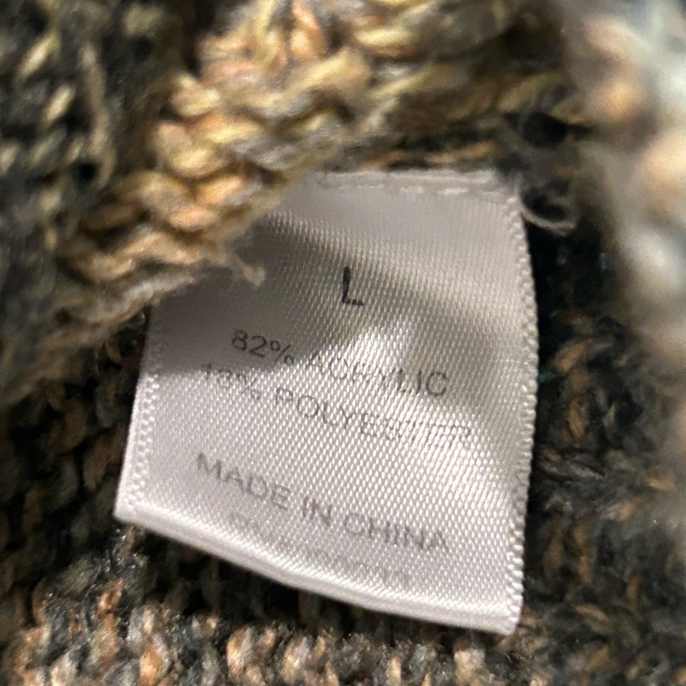 PACSUN‎ Men's Gradient Sweater Large - Picture 6 of 6